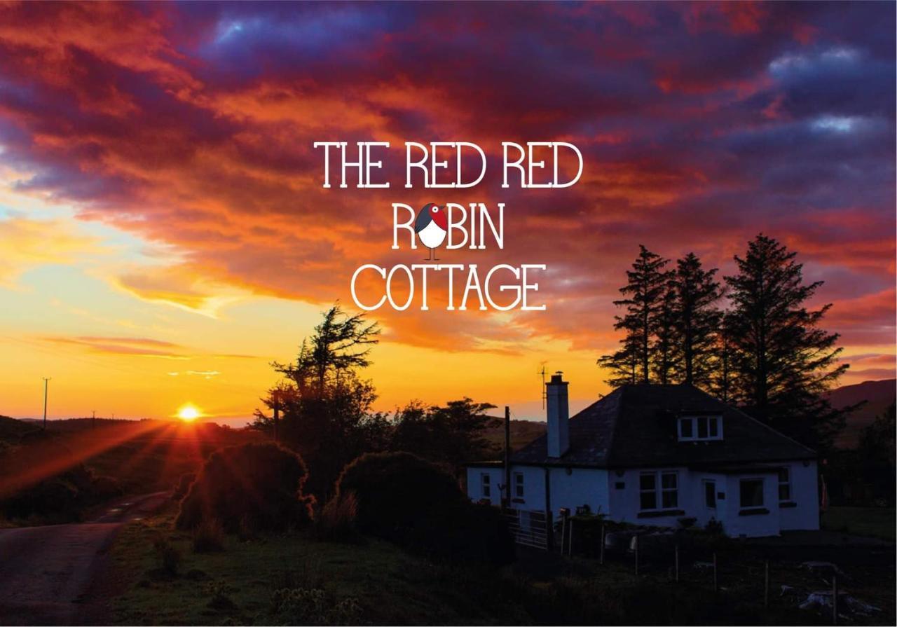 The Red Red Robin Cottage 波特里 外观 照片
